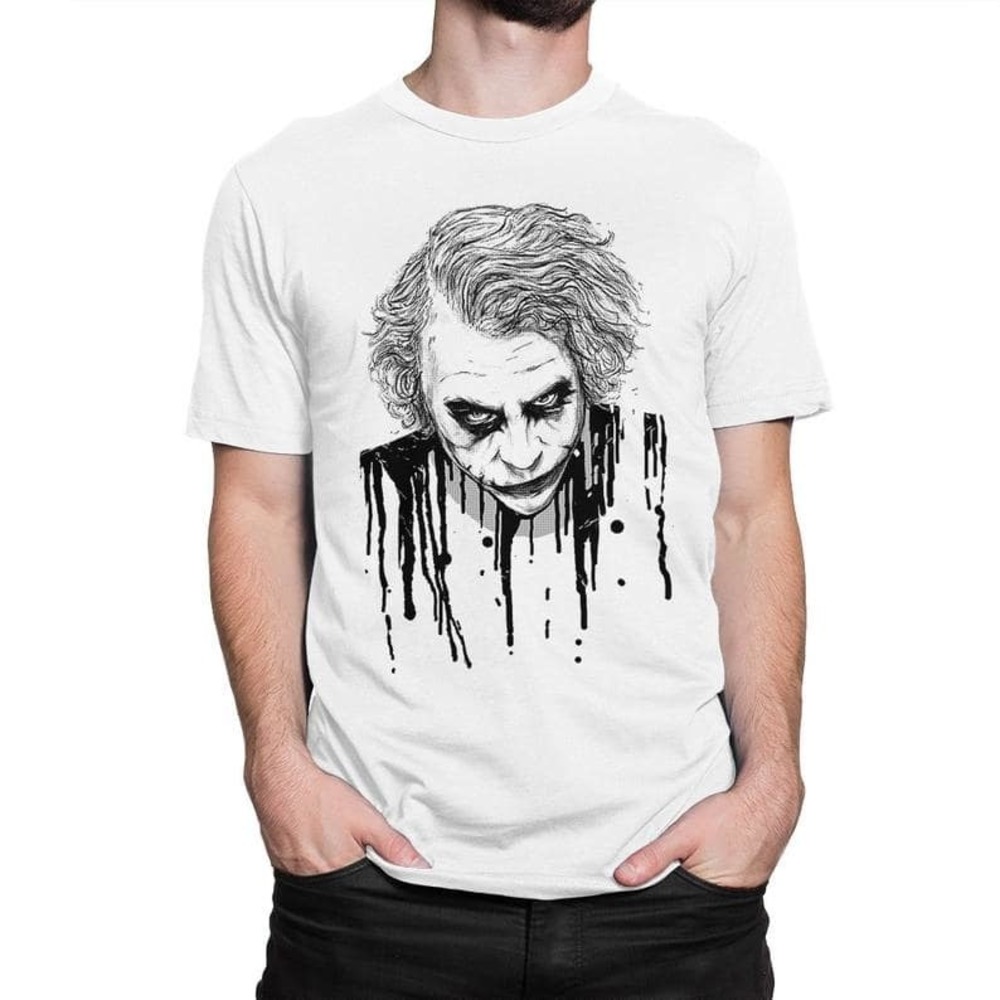Heath Ledger Joker  Classic Unisex T Shirt